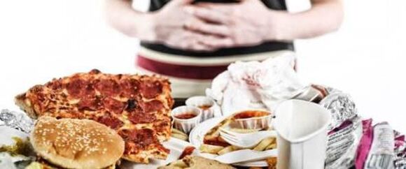 Jangan makan terlalu banyak