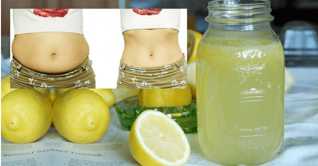 Penurunan berat badan lemona