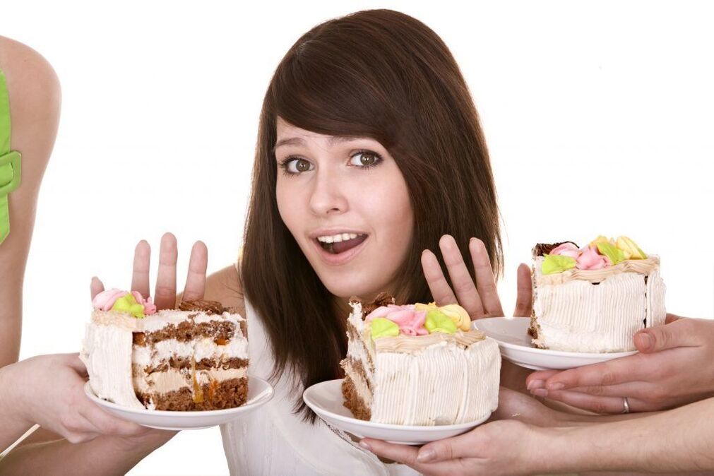 gula-gula dan makanan berkanji mengganggu penurunan berat badan